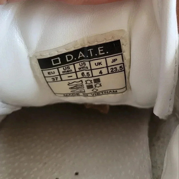 D.A.T.E. FUGA a Contemporary Brand Designed in Italy Colorblock Sneakers(6.5) - Picture 12 of 13